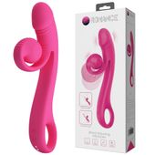 pretty love - love romance beau snail rabbit - hot pink