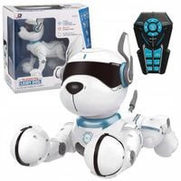 Robot Piesek Interaktywny Zabawka Edukacyjna R/C dla dzieci 12 komend 3l +