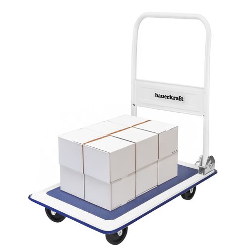 Wózek platformowy magazynowy transportowy składany ręczny 150kg na Arena.pl