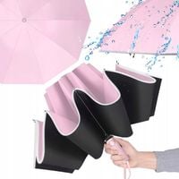 PARASOL AUTOMATYCZNY AUTOMAT DUŻA PARASOLKA SKŁADANA MOCNA WODOODPORNA