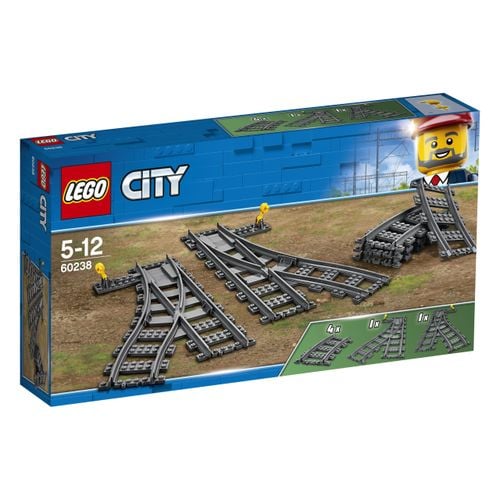 LEGO City 60238 Zwrotnice na Arena.pl