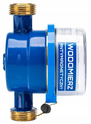 WODOMIERZ LICZNIK MIERNIK DO WODY ZIMNEJ ANTYMAGNETYCZNY 1/2" Q3 - 1,6 na Arena.pl