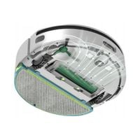 Robot sprzątający iROBOT Roomba Combo 205 B (L121240) Mopowanie EPA