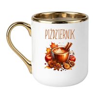 Elegant Biało-Złoty 330 ml