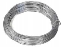 Drut Naciągowy napinający Ocynkowany fi 3 mm 50 mb