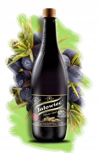 Napój Jałowiec Klasyczny (12 x 0,9 L) na Arena.pl