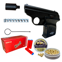 PISTOLET HUKOWY START 2 + 100 SZTUK AMUNICJI SHORT + 50 SZTUK RAC HUKOWYCH
