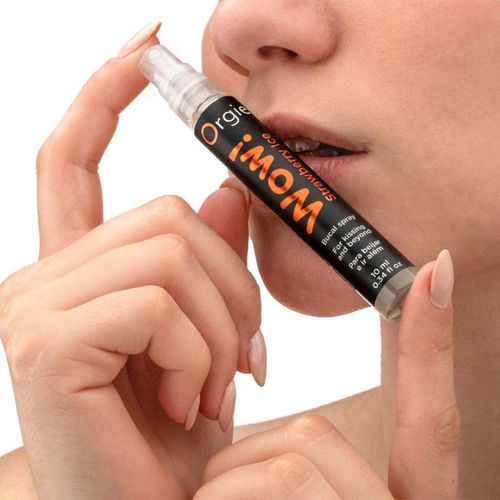 orgie strawberry ice spray 10ml na Arena.pl