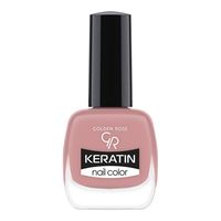 Golden Rose Keratin Nail Color 18 Keratynowy lakier do paznokci Kolor - 18