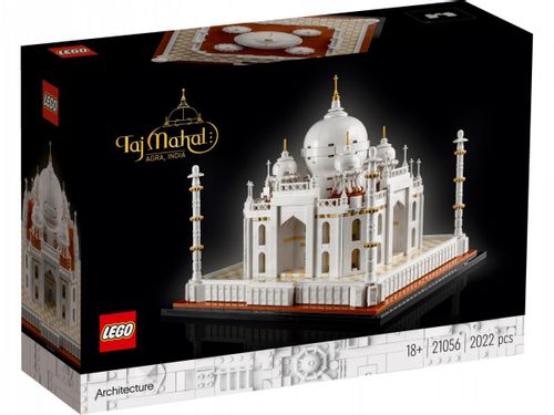 Klocki Architecture 21056 Taj Mahal na Arena.pl
