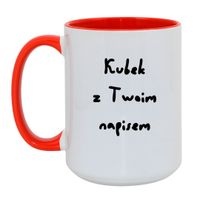 Duży Biało-Czerwony 450 ml