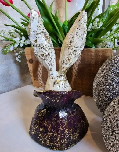 FIGURKA FIGURA - POPIERSIE ZAJĄCA KRÓLIKA model II na Arena.pl