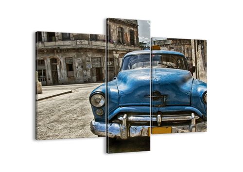 Obraz Na Płótnie - Samochód Ulica - 95X80 Cm - Cb95X80-2461 na Arena.pl