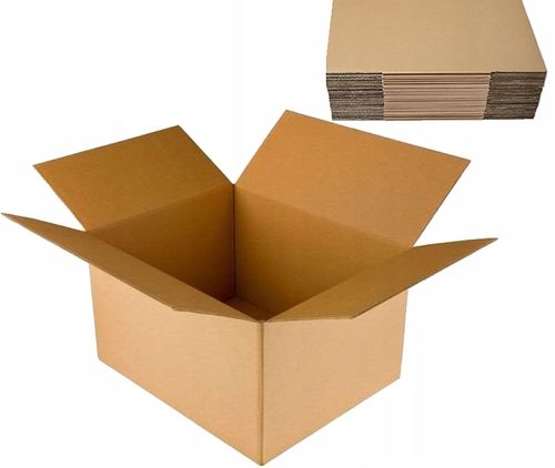 karton klapowy 600x400x400mm 5w bc 630g/m2 - 10 szt. na Arena.pl