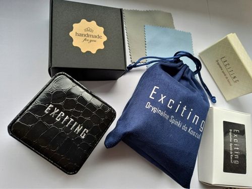 Spinki do mankietów koszuli Real Madryt dla kibica na Arena.pl