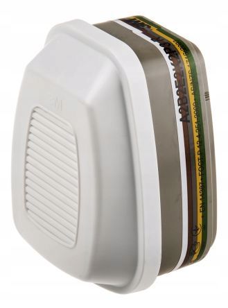 6099 3M Filtry Pochłaniacze A2B2E2K2-P3 R Ochrona najwyższej klasy do masek na Arena.pl