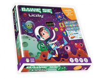 ND17_SZ-47841 PROMO.Książka z grą. Bawię się w liczby NW. ZIELONA SOWA