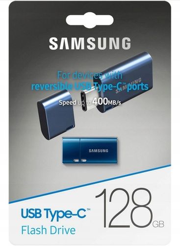 Samsung pendrive MUF-128DA 128GB niebieski na Arena.pl