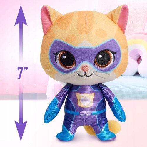DISNEY JUNIOR SUPERKOTY SUPER KITTIES PLUSZAK KOTEK SPARKS MAKS 17 CM na Arena.pl