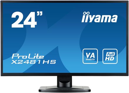 Monitor 24" VA LED IIYAMA X2481HS-B1 HDMI VGA