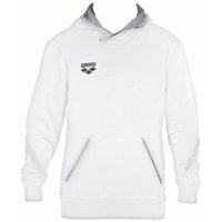 ARENA BLUZA Z KAPTUREM HOODIE TL TRENING BASEN BIAŁA UNISEX ROZMIAR L