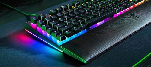 Klawiatura Razer BlackWidow V4 Yellow Switch na Arena.pl