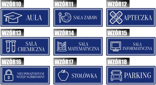 Tabliczka nierdzewana grawer MAGAZYN na Arena.pl