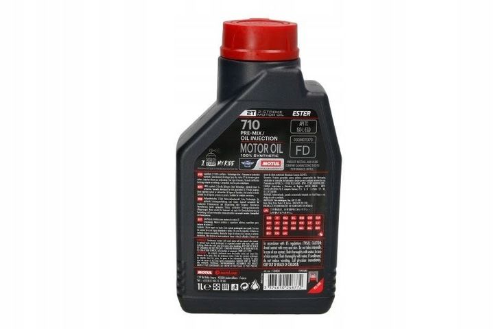 Olej silnikowy MOTUL 710 2T 1L zdjęcie 2