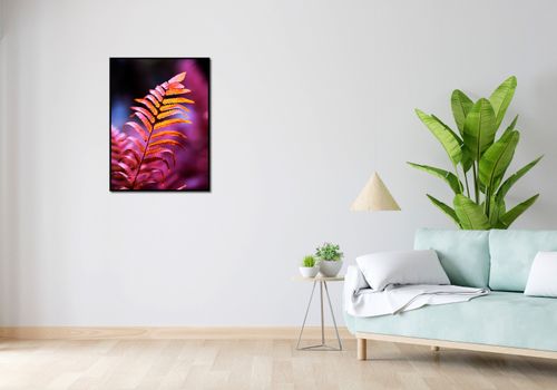 Plakat 60x80cm Ogień Jesieni na Arena.pl