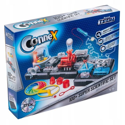 DUMELTech Kreatywny Zestaw SUPER NAUKOWIEC Doświadczenia elektroniczne na Arena.pl