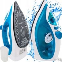 ŻELAZKO PAROWE CERAMICZNE SAMOCZYSZCZĄCE MOCNE