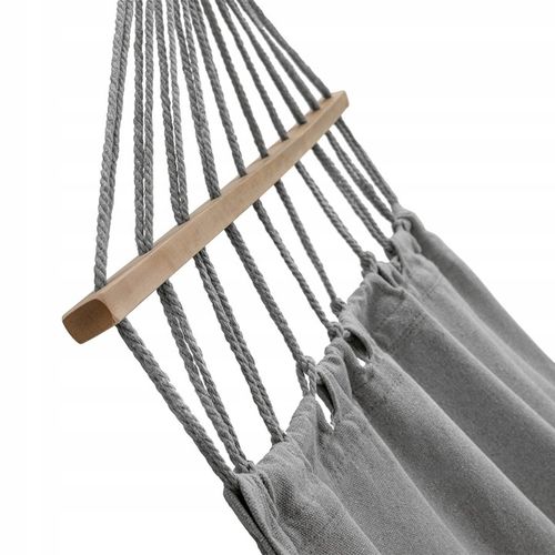 HAMAK OGRODOWY z DRĄŻKIEM fędzle BOHO huśtawka 120kg +TORBA LINY GRATIS na Arena.pl