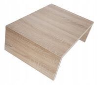 PODSTAWKA POD EKRAN NA BIURKO NA MONITOR DĄB SONOMA