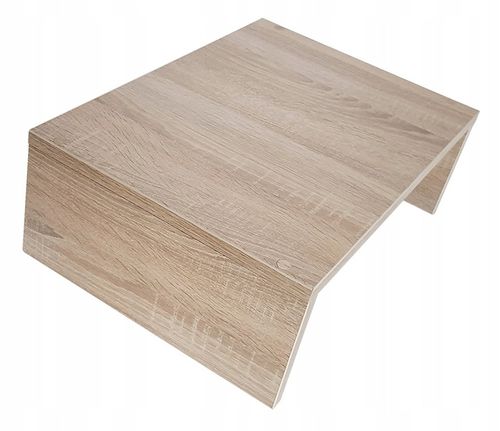 PODSTAWKA POD EKRAN NA BIURKO NA MONITOR DĄB SONOMA na Arena.pl