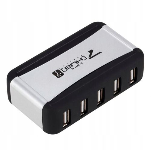 HUB USB AKTYWNY 7 PORTÓW ROZDZIELACZ SWITCH 2.0 na Arena.pl