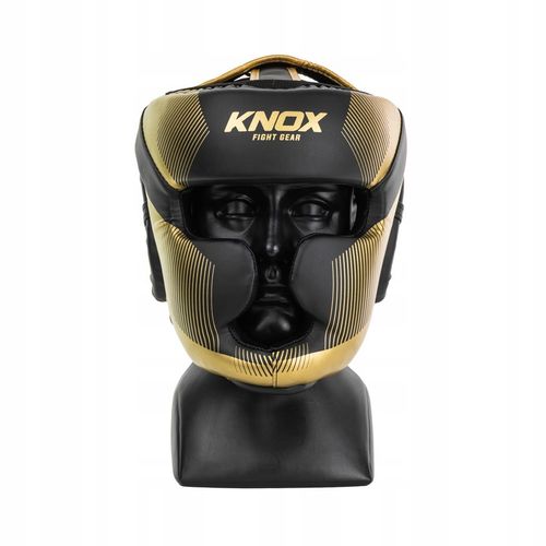 Kask Bokserski KNOX - treningowy sparingowy - BOKS KICKBOXING MUAY na Arena.pl