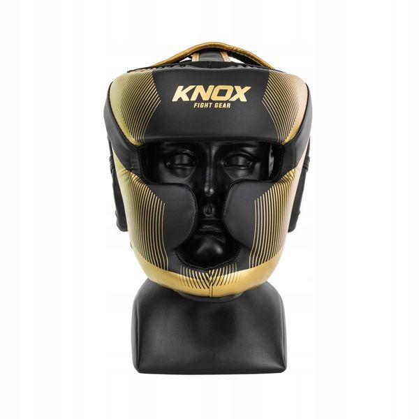 Kask Bokserski KNOX - treningowy sparingowy - BOKS KICKBOXING MUAY zdjęcie 10