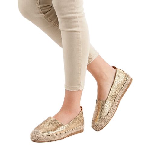 Błyszczące Espadryle r.38 na Arena.pl