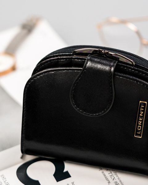 niewielki portfel damski do torebki — lorenti zdjęcie 8