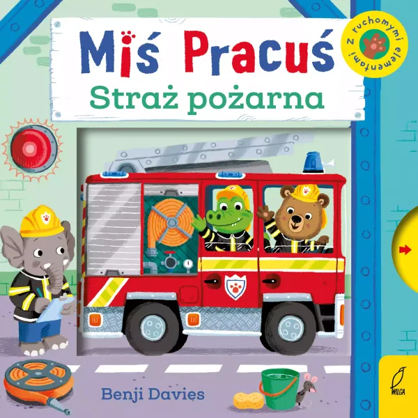 Miś Pracuś. Straż pożarna zdjęcie 1