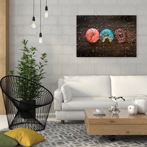 Deco Panel, Kolorowe donaty 90x60 na Arena.pl