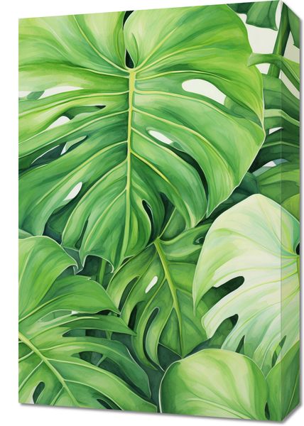 Obraz 40x60cm Tajemnice Liści zdjęcie 1