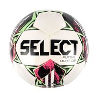 Piłka nożna Select Hala Futsal Light DB v22 II gatunek biało-zielono-różowa 17647/370017 r. — Rozmiar: 4