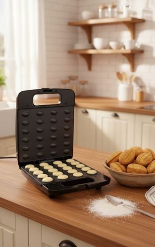 OPIEKACZ DO ORZESZKÓW FORMA NIEPRZYWIERAJĄCA POWŁOKA CIASTEK 24 SZT na Arena.pl