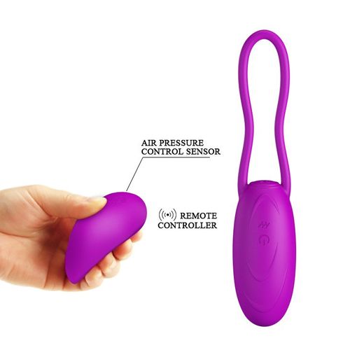 Wibrujące Jajko Funkcja Sensor Air - Pretty Love Dave na Arena.pl