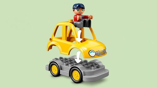 LEGO Duplo Na targu na Arena.pl