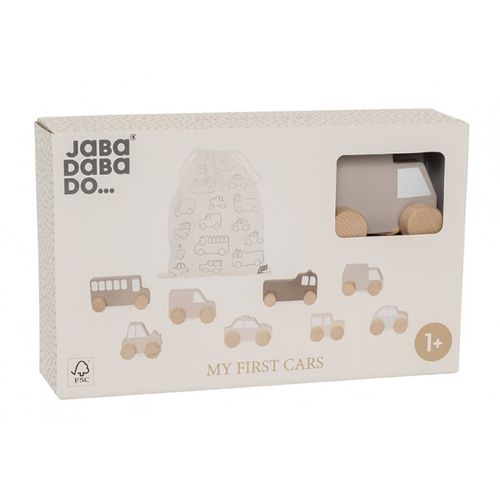 DLA DZIECI ZESTAW DREWNIANYCH POJAZDÓW na Arena.pl