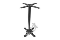 NOGA STOŁU D18 - WYSOKA Z KRZYŻAKIEM CZTERY NÓŻKI ŻELIWNA PODSTAWA