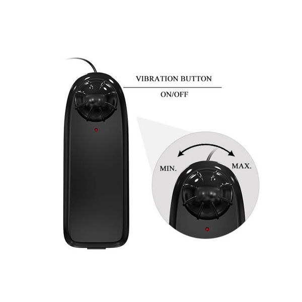 BAILE - ULTRA PASSIONATE HARNESS Double-Headsr Vibration zdjęcie 6