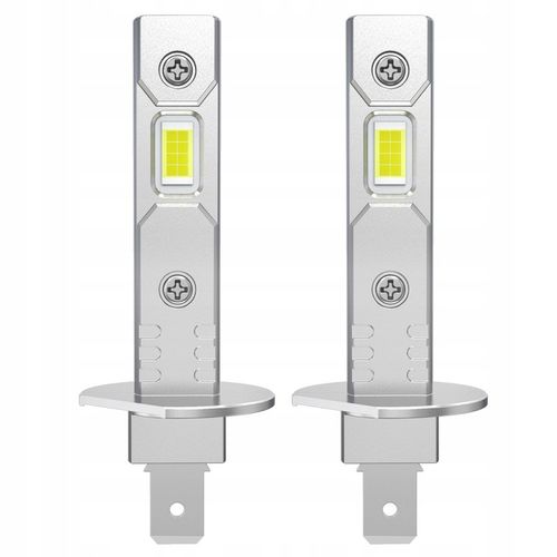 ŻARÓWKI LED H1 RETRIFY S&D ULTRA CICHE FANLESS LINE 1:1 BEZ ADAPTERÓW 6500K na Arena.pl